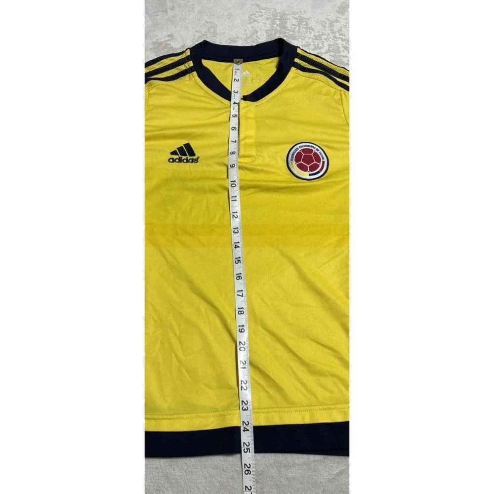Adidas Columbia National Soccer Team Jersey Mens Small 2015 Home Kit Shirt